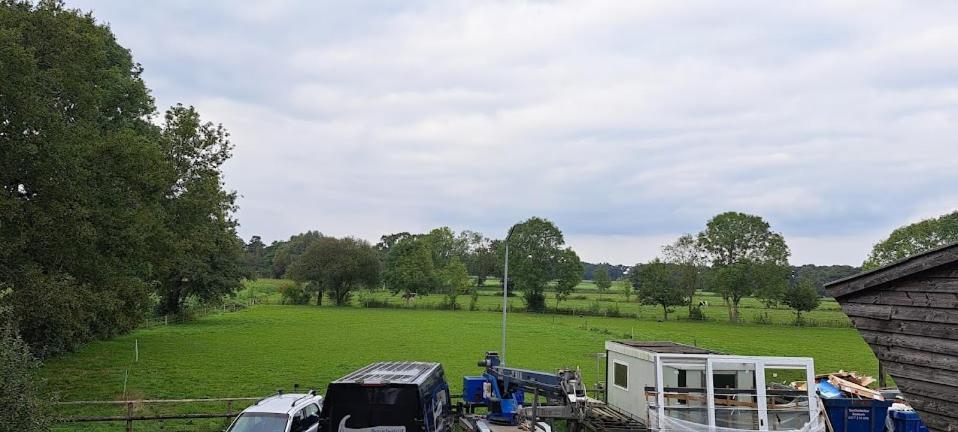 B&B De Blauwe Melkbus Harskamp Zewnętrze zdjęcie