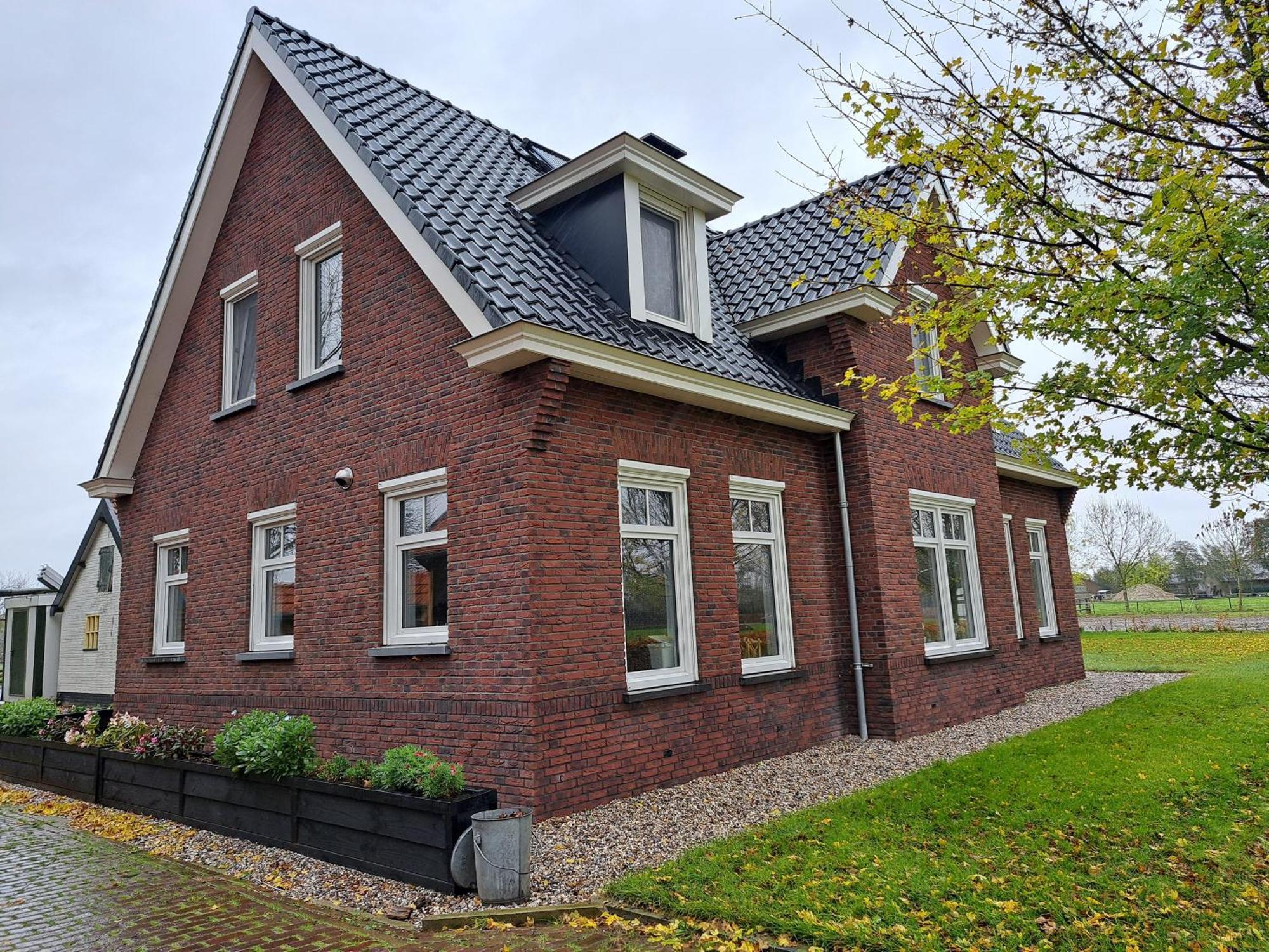B&B De Blauwe Melkbus Harskamp Zewnętrze zdjęcie