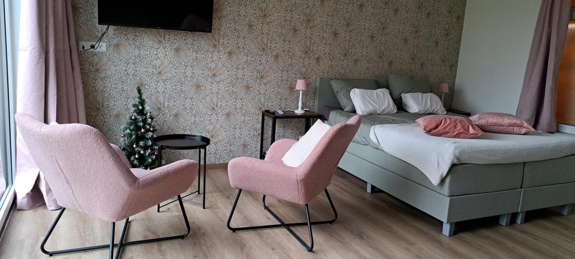 B&B De Blauwe Melkbus Harskamp Zewnętrze zdjęcie