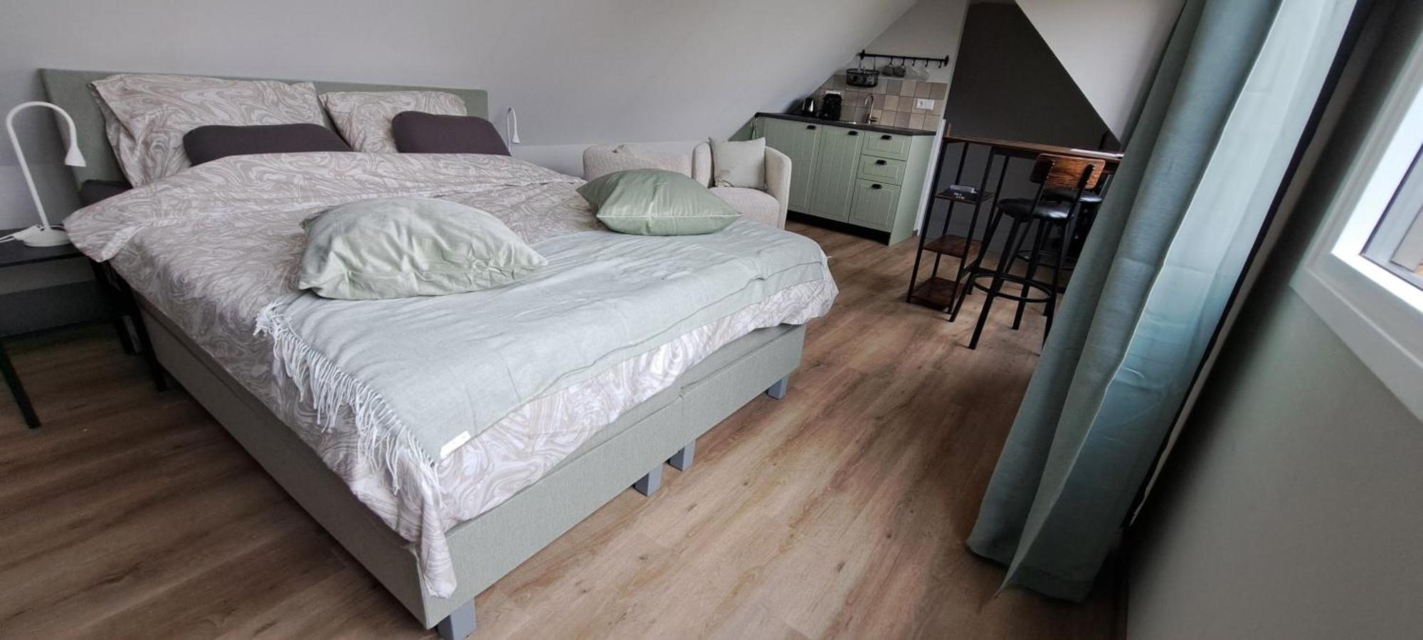 B&B De Blauwe Melkbus Harskamp Zewnętrze zdjęcie