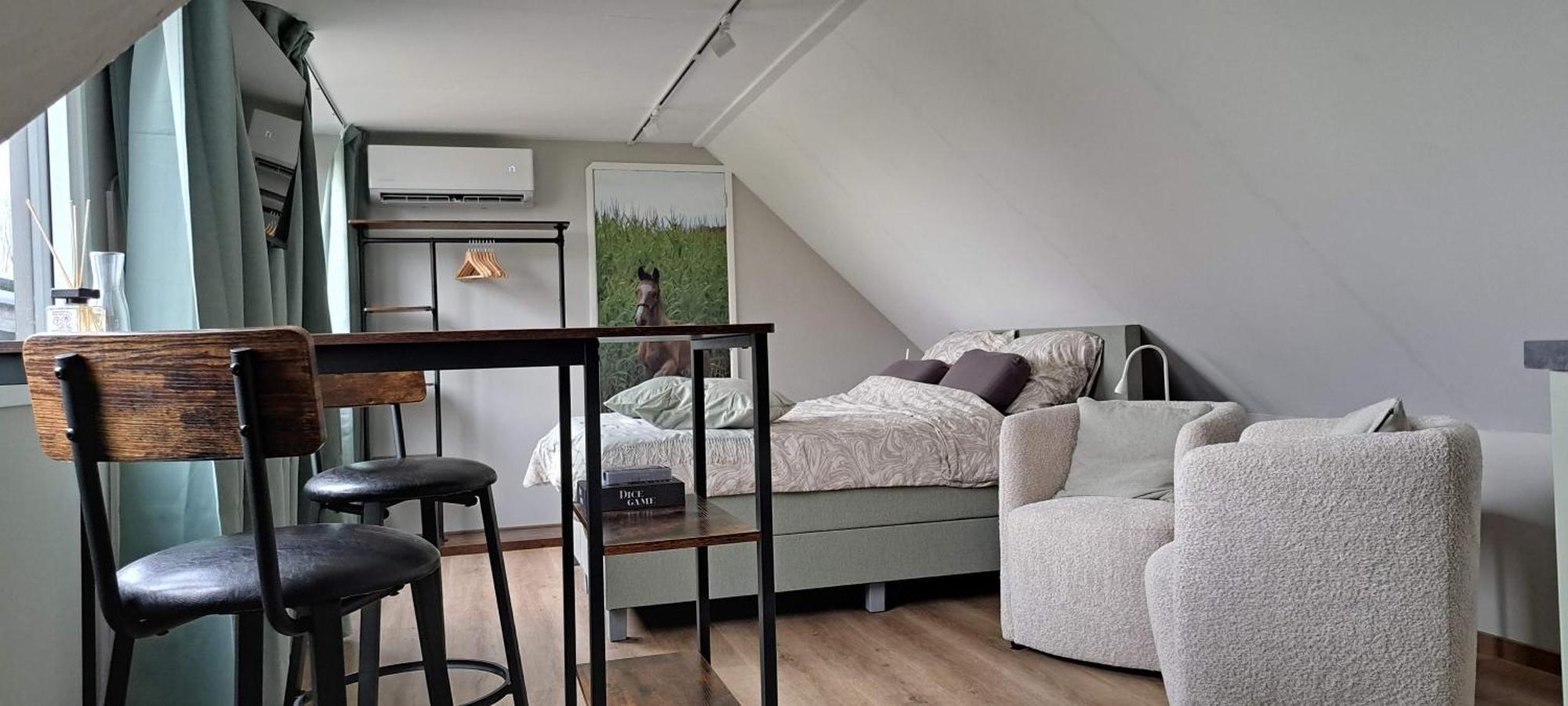 B&B De Blauwe Melkbus Harskamp Zewnętrze zdjęcie
